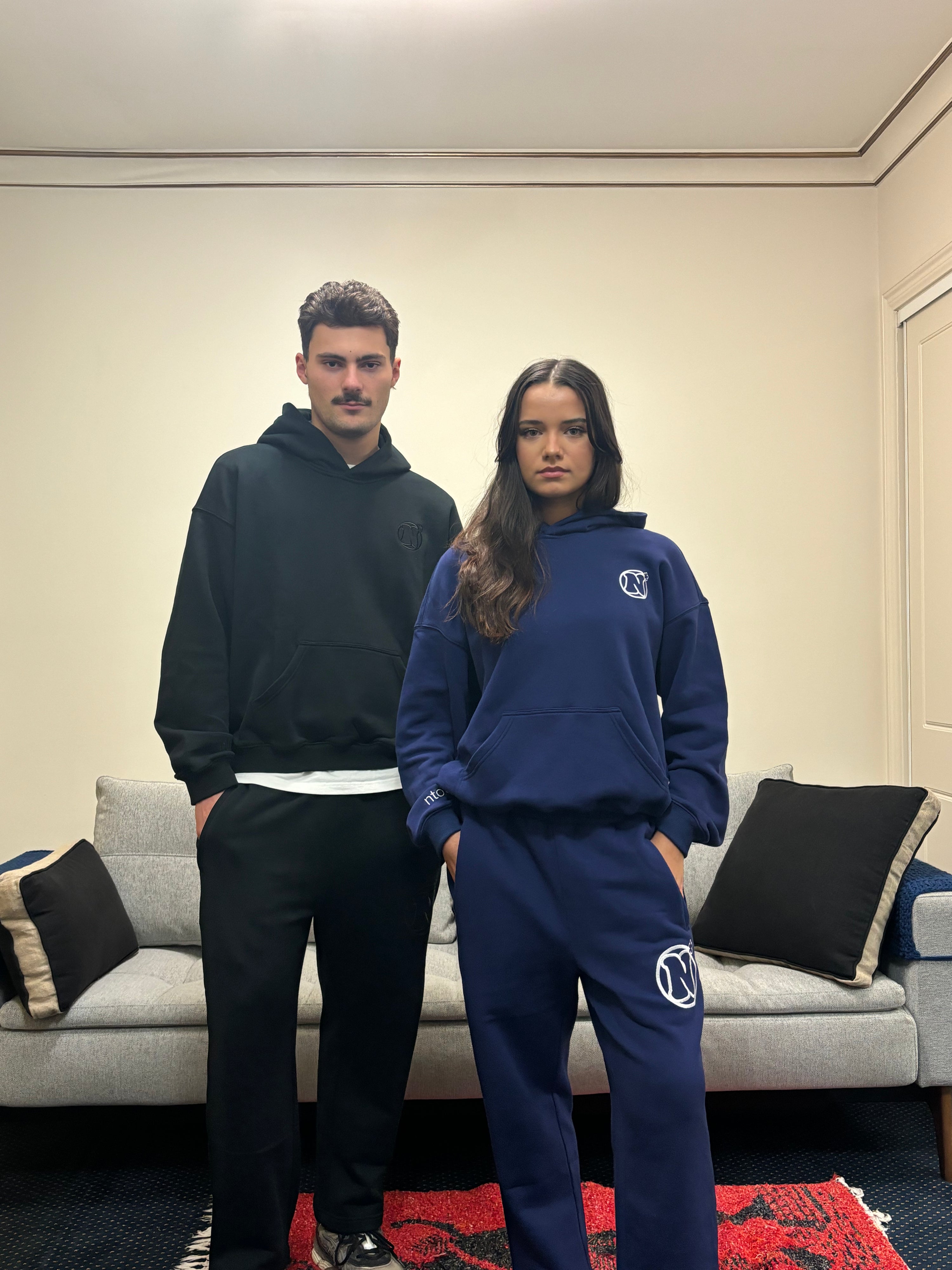 Sweats Hoodie - Blue