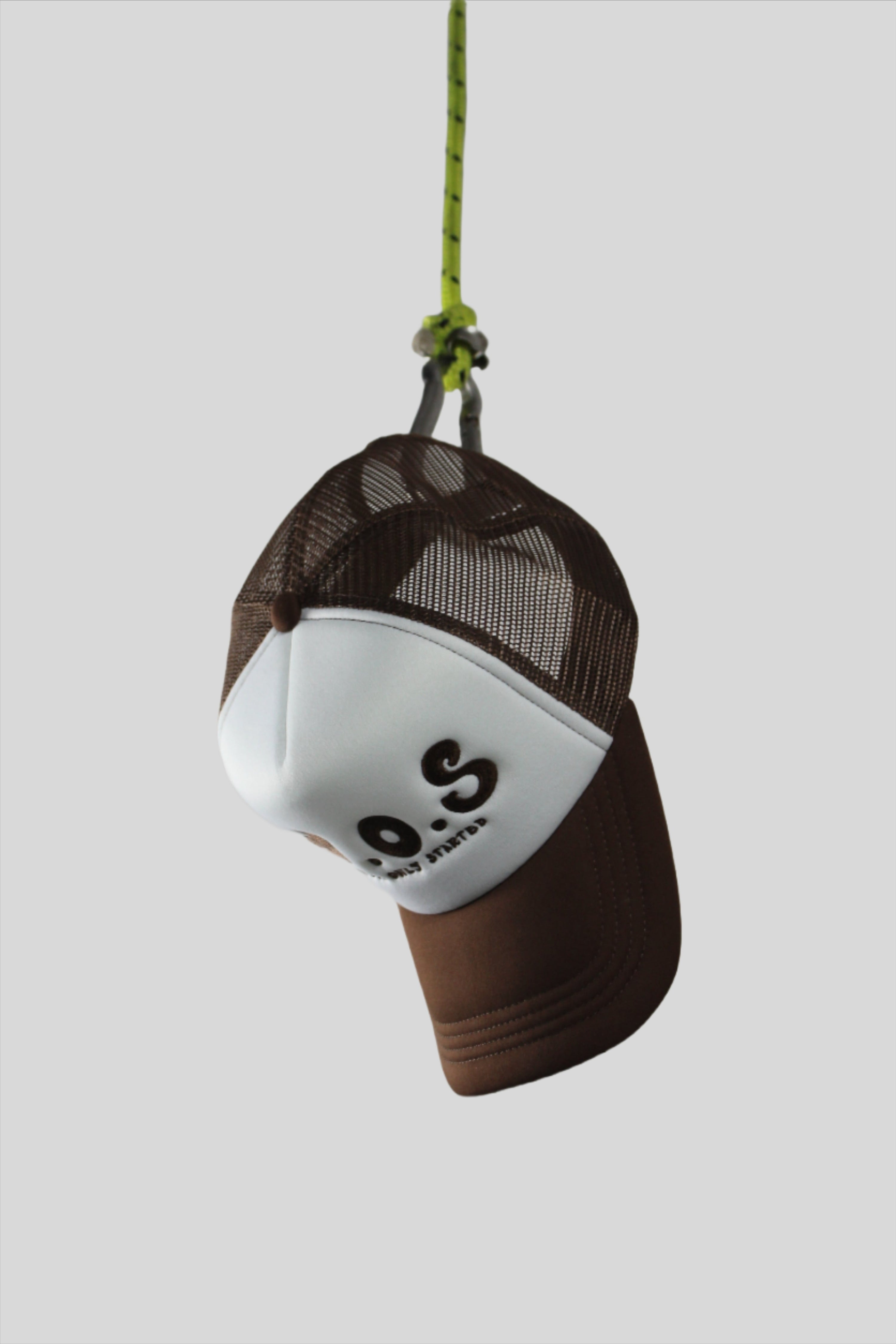 W.O.S - Brown & White